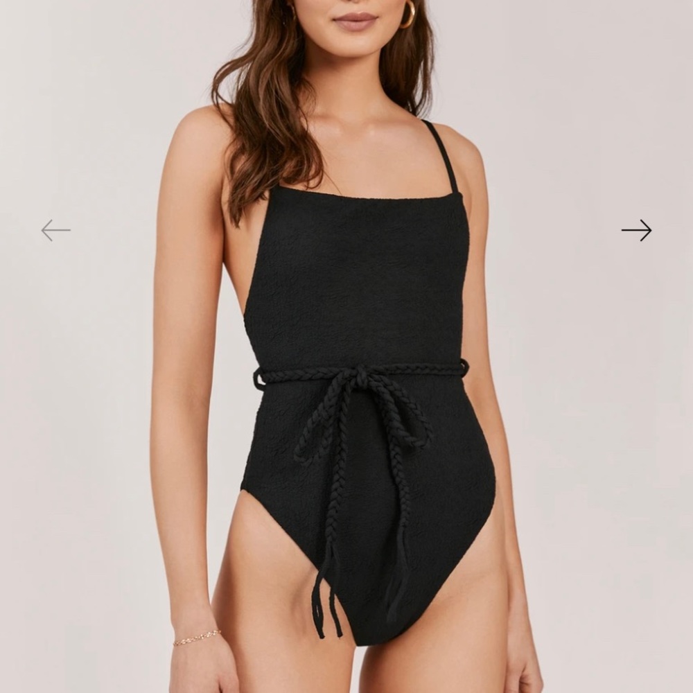 New Something Navy Black swimsuit.